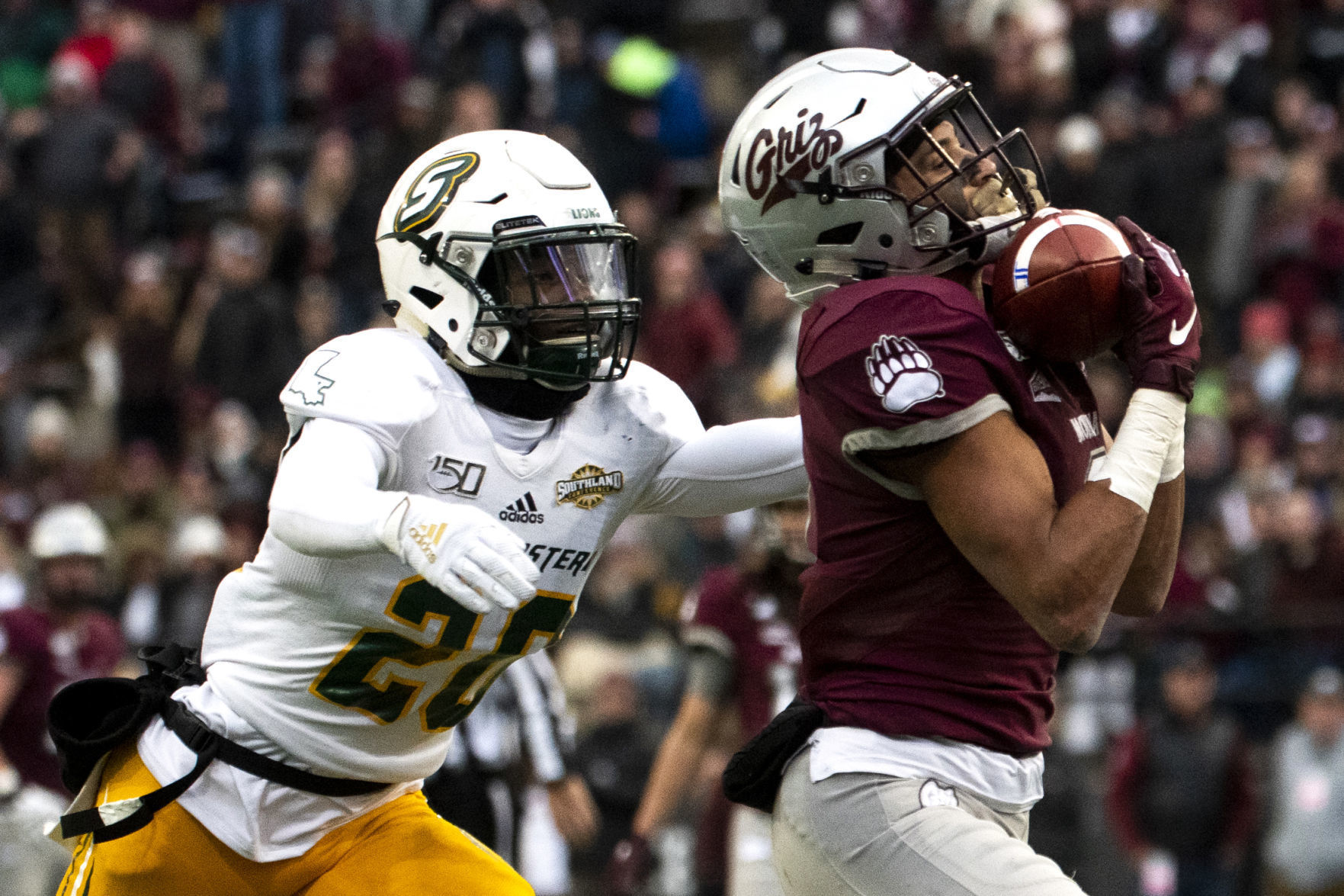 2019 NCAA FCS Playoffs, Second Round — Montana 73, Southeastern Louisiana 28